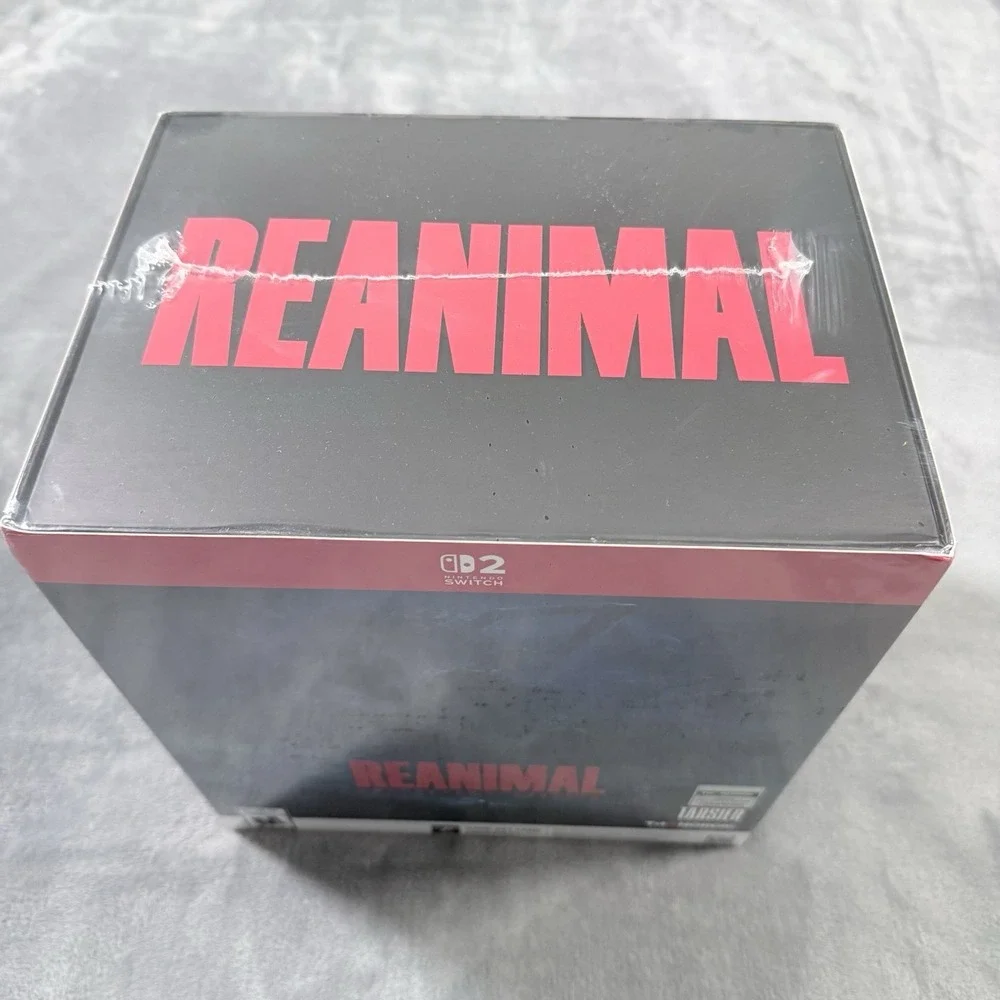 REANIMAL Collectors Edition Nintendo Switch 2 Tarsier THQ Limited 1593/5000 NEW